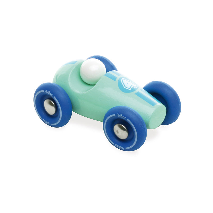 Vilac - mini voiture de course - en bois - 1 an+