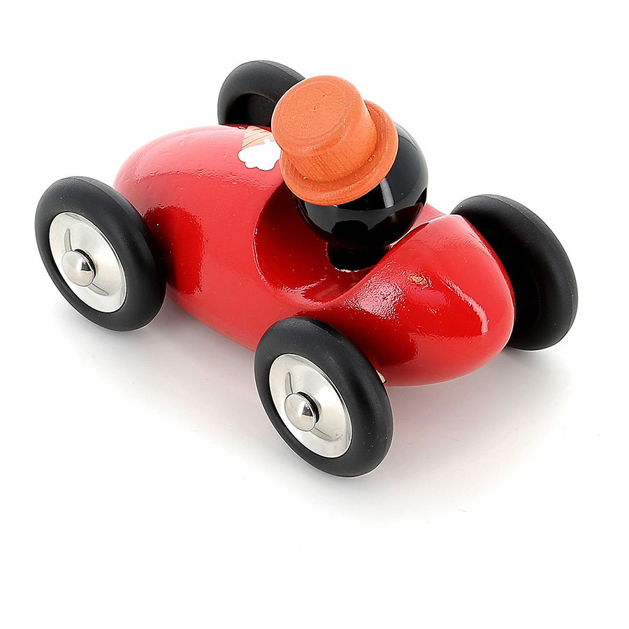 Vilac - Voiture en bois Boizoos, René le pingouin - 1 an+