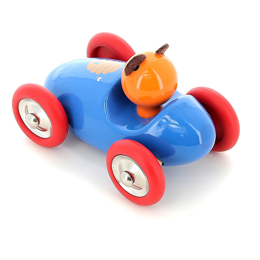 Vilac - Voiture en bois Boizoos, Marcel l'ourson