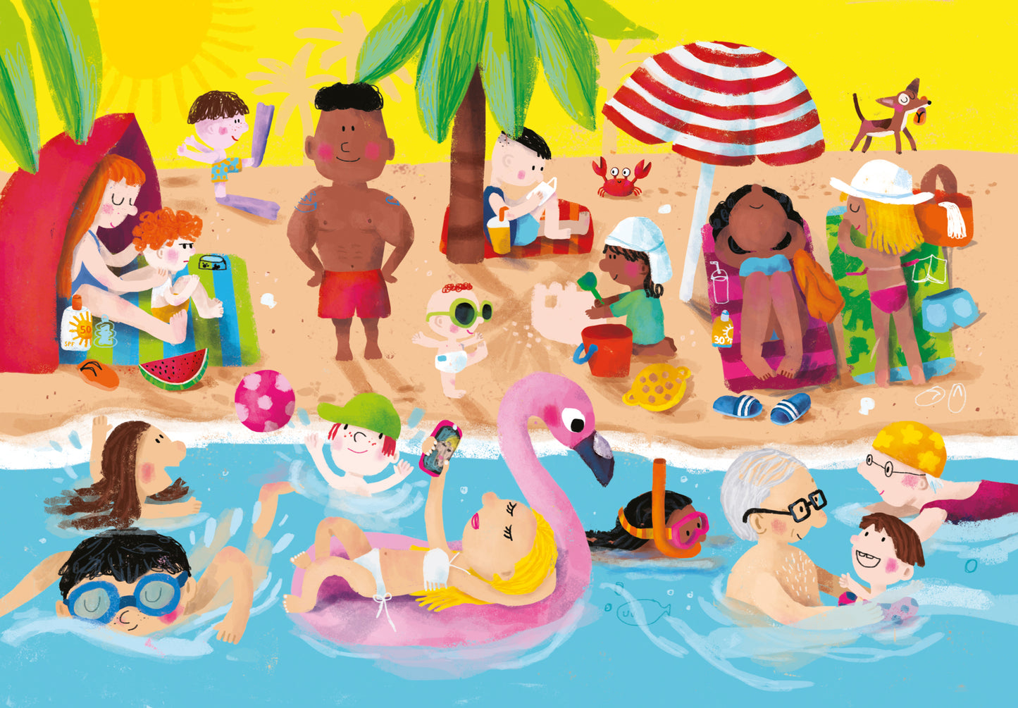 Livre puzzle - Les 4 saisons - 2 ans+