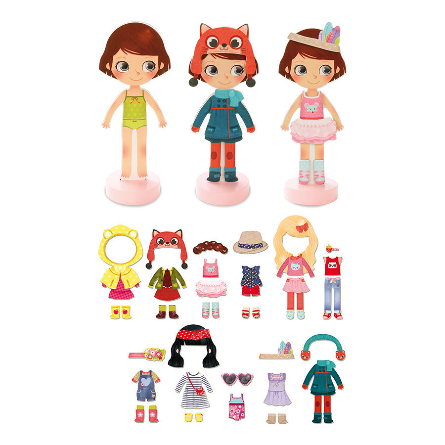 Vilac - le dressing de Chloé - en bois