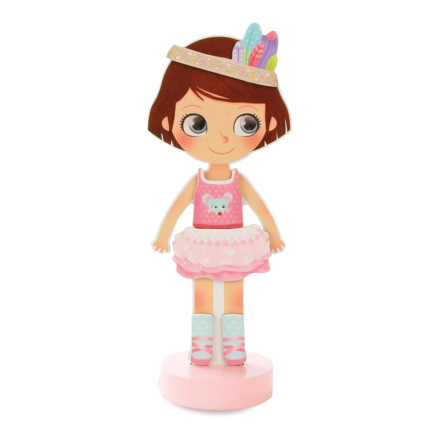 Vilac - le dressing de Chloé - en bois