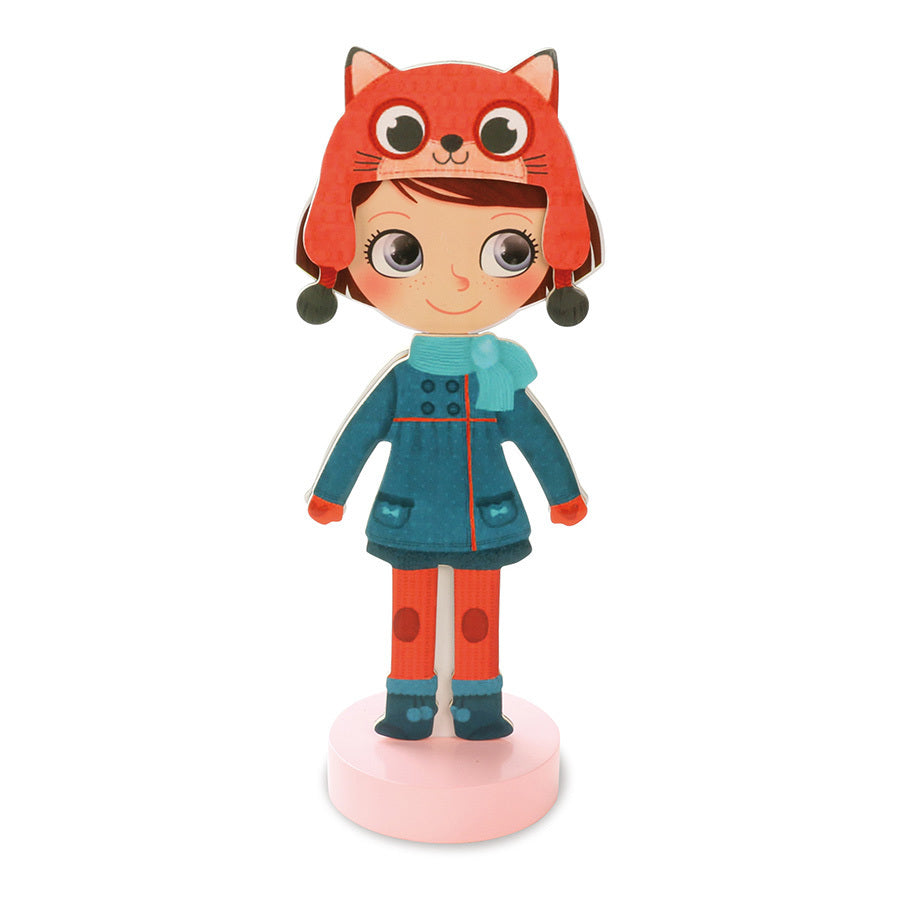 Vilac - le dressing de Chloé - en bois