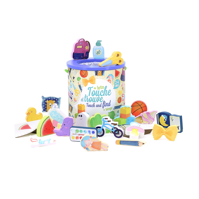 Vilac - Touche et trouve à la maison - 2 ans+