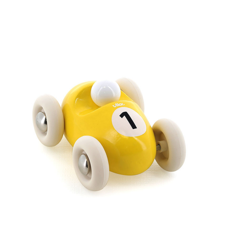 Vilac - Voiture en bois - Mini roadster - 1an +