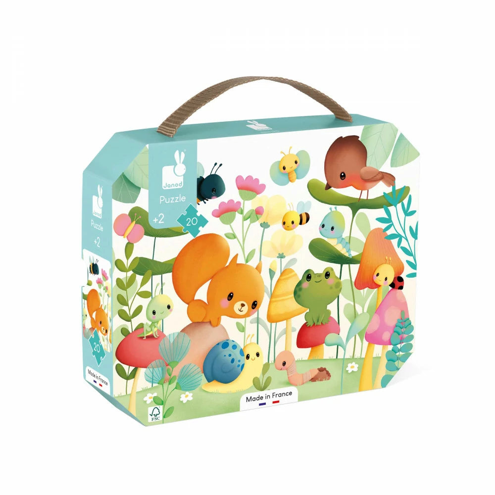 Janod - Les Compagnons du Jardin - Puzzle