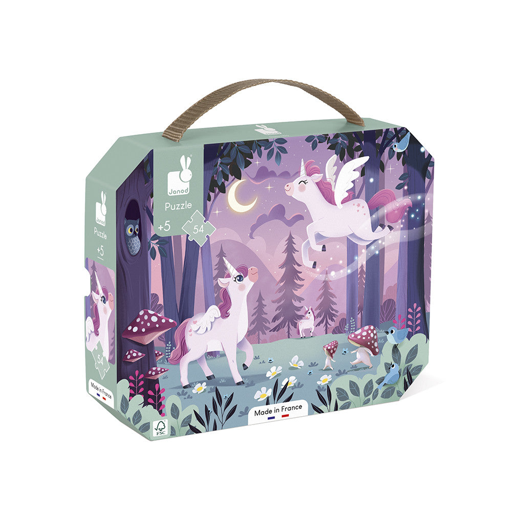 Janod - Puzzle licorne - 54 pièces