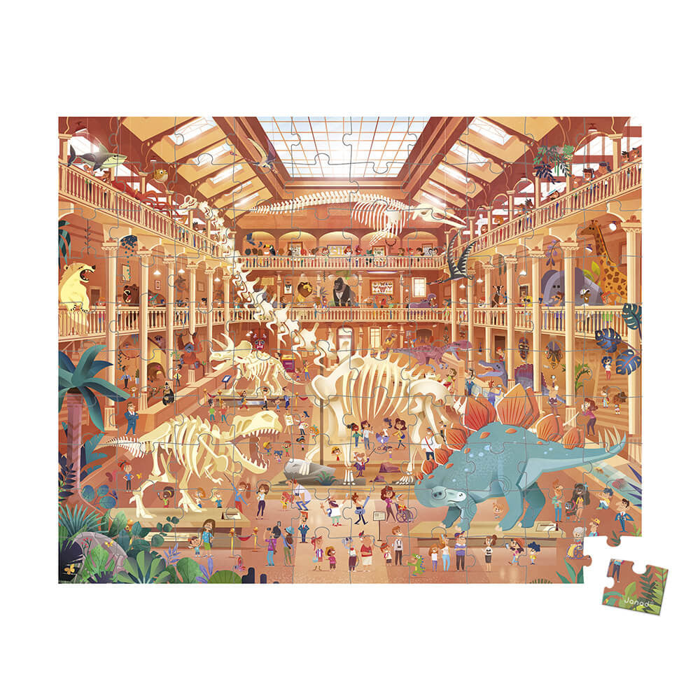 Janod - Musée Histoire Naturelle - Puzzle