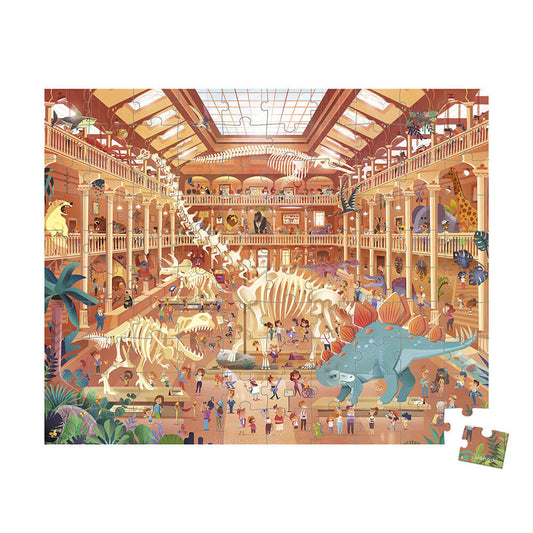Janod - Musée Histoire Naturelle - Puzzle