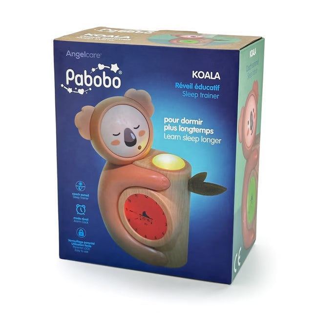 Indicateur de réveil et veilleuse pour enfant Kid'Sleep Koala Pabobo - 3 ans+