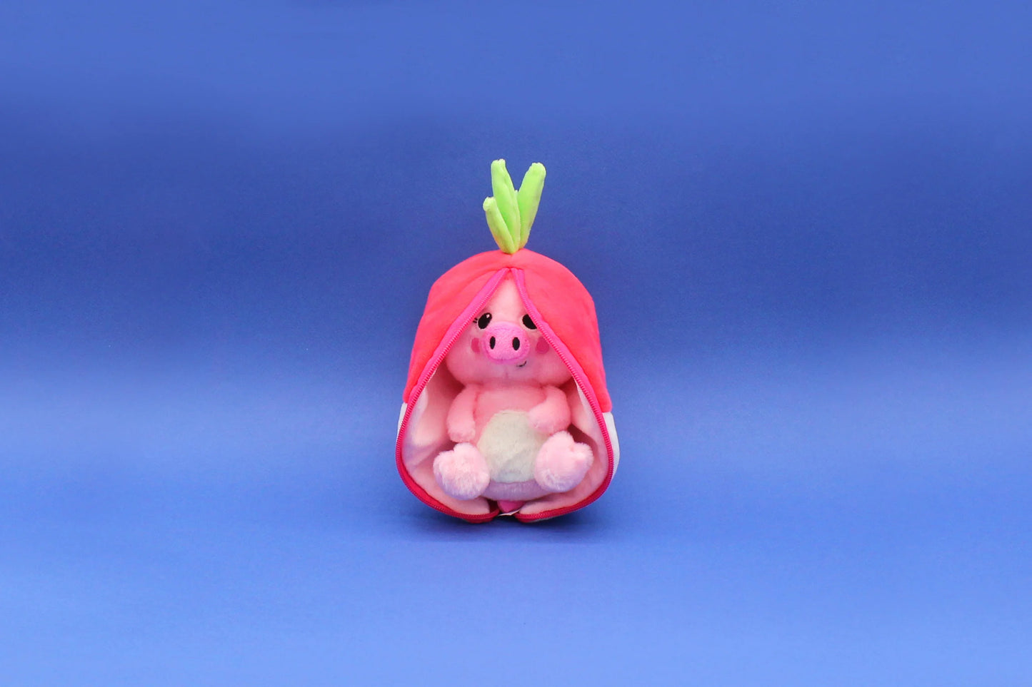 Déglingos - Peluche Piglet le cochon/radis - Flipetz - naissance+