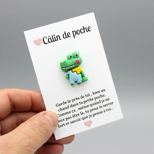 Câlin de poche - 2 ans+