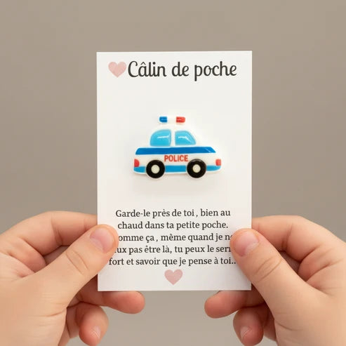 Câlin de poche - 2 ans+