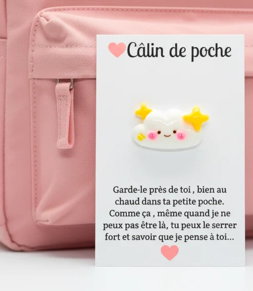 Câlin de poche - 2 ans+