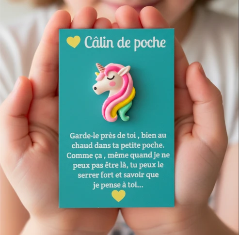 Câlin de poche - 2 ans+
