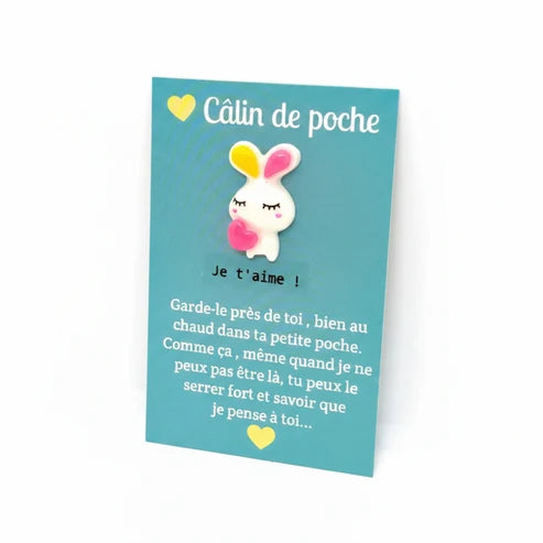 Câlin de poche - 2 ans+