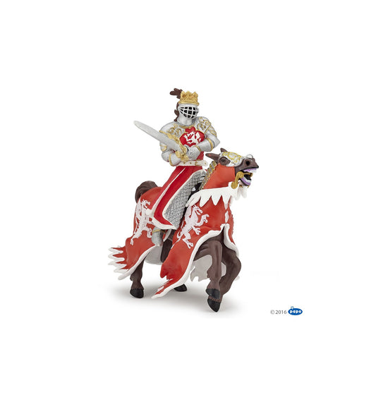 Papo - Figurine Roi au dragon à l'épée
