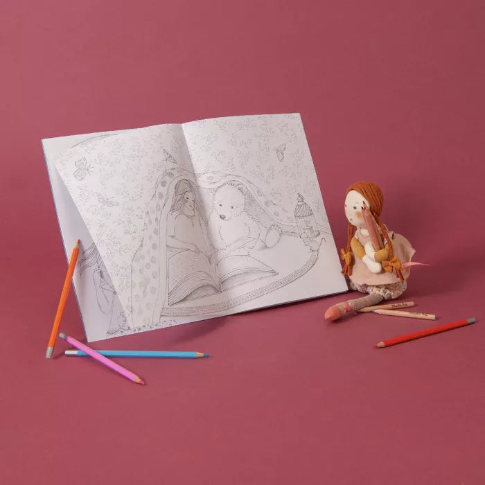 Moulin roty - Les Rosalies - Cahier de coloriage - 3 ans+