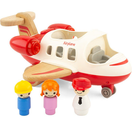 Avion de Ligne - en bois - 18 mois+