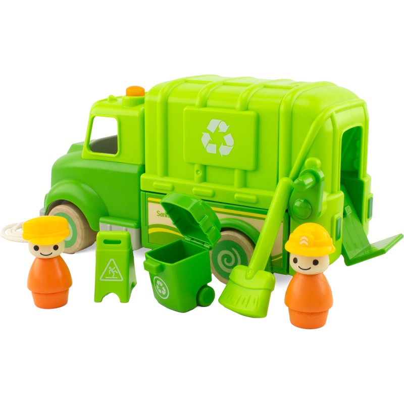 ROUTOUDOU - CAMION POUBELLE -18 mois+