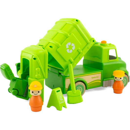 ROUTOUDOU - CAMION POUBELLE -18 mois+