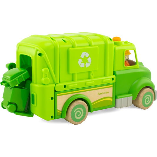 ROUTOUDOU - CAMION POUBELLE -18 mois+