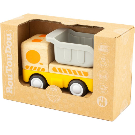 ROUTOUDOU - MINI CAMION BENNE - 18 mois+