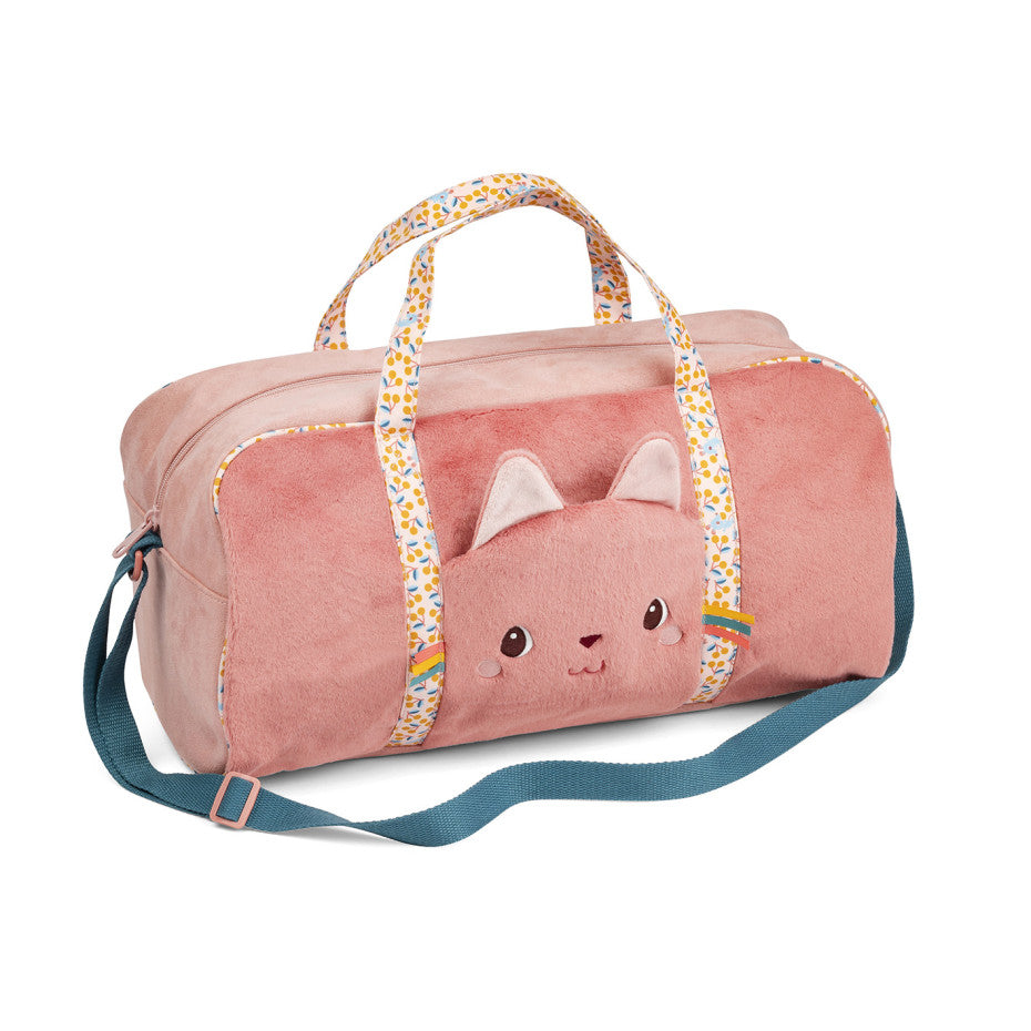 Lilliputiens - Sac week-end - Jeanne le chat - 👶Naissance +