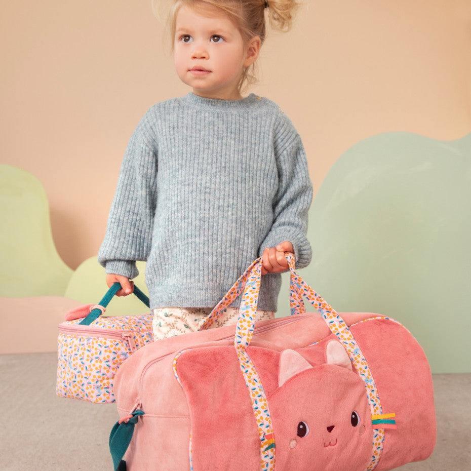 Lilliputiens - Sac week-end - Jeanne le chat - 👶Naissance +