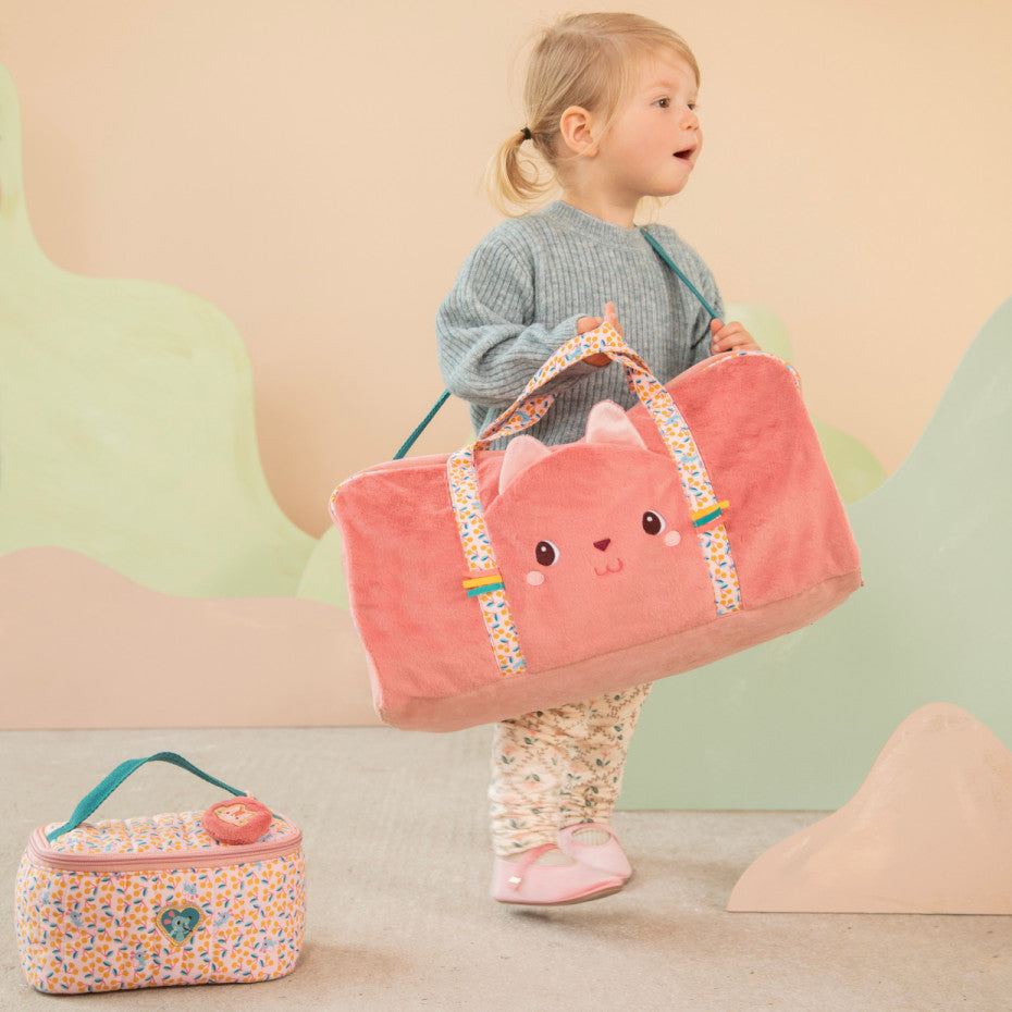 Lilliputiens - Sac week-end - Jeanne le chat - 👶Naissance +