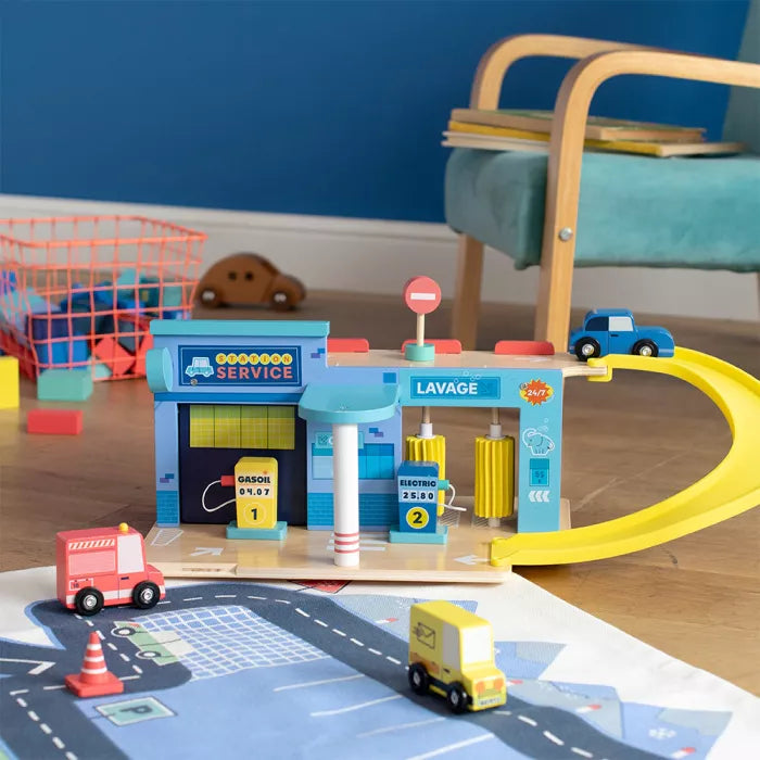 Moulin Roty - Avenue du Moulin - Station service