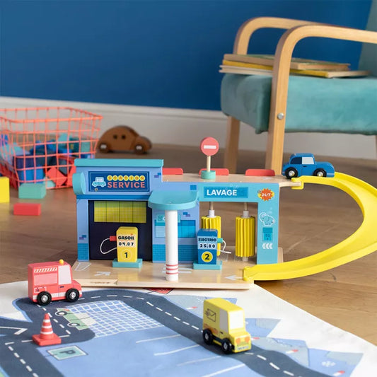 Moulin Roty - Avenue du Moulin - Station service