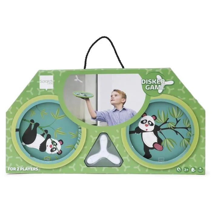Scratch -duo disker à mains - jeu d'extérieur