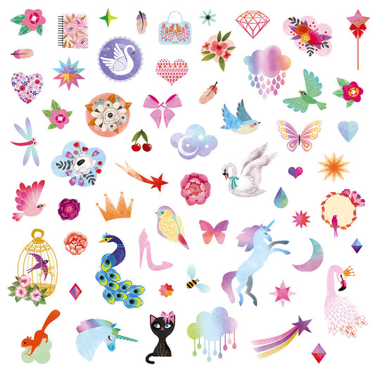 Janod - Journal intime - kit créatif