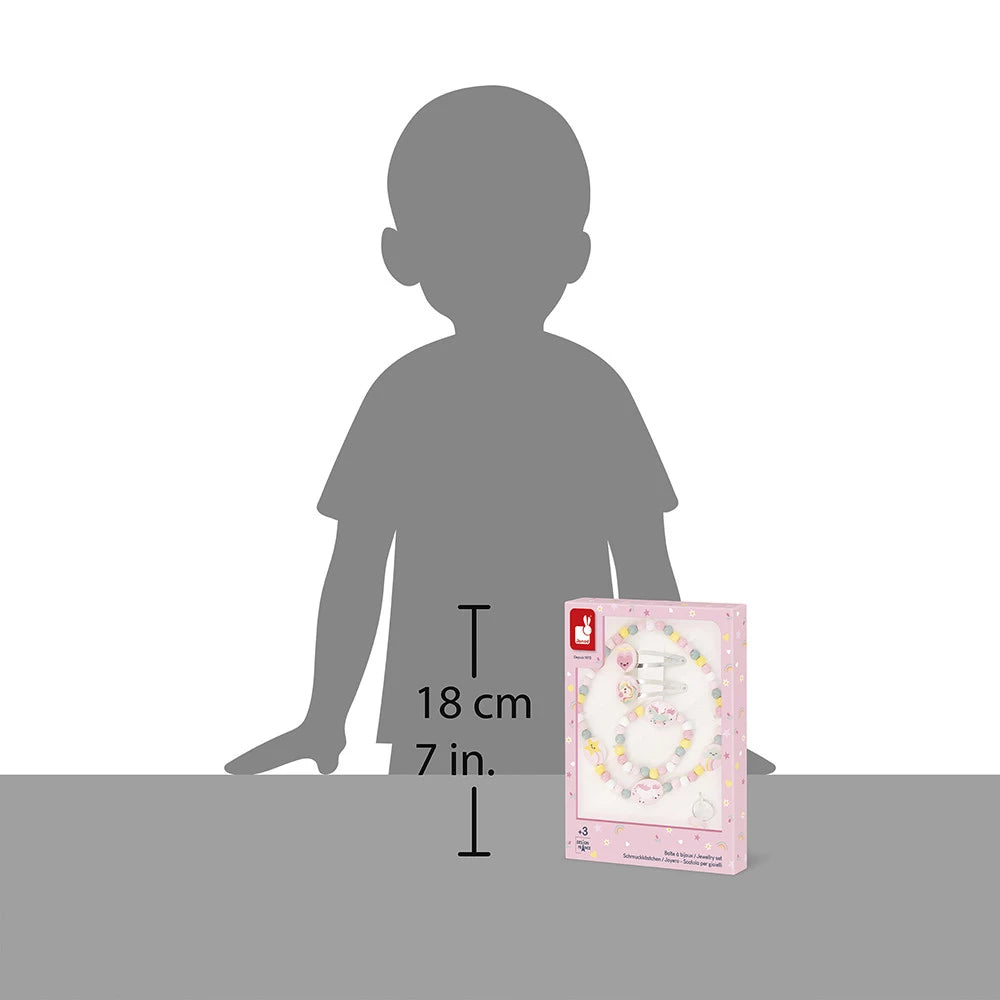 Janod - Licorne - Set de bijoux