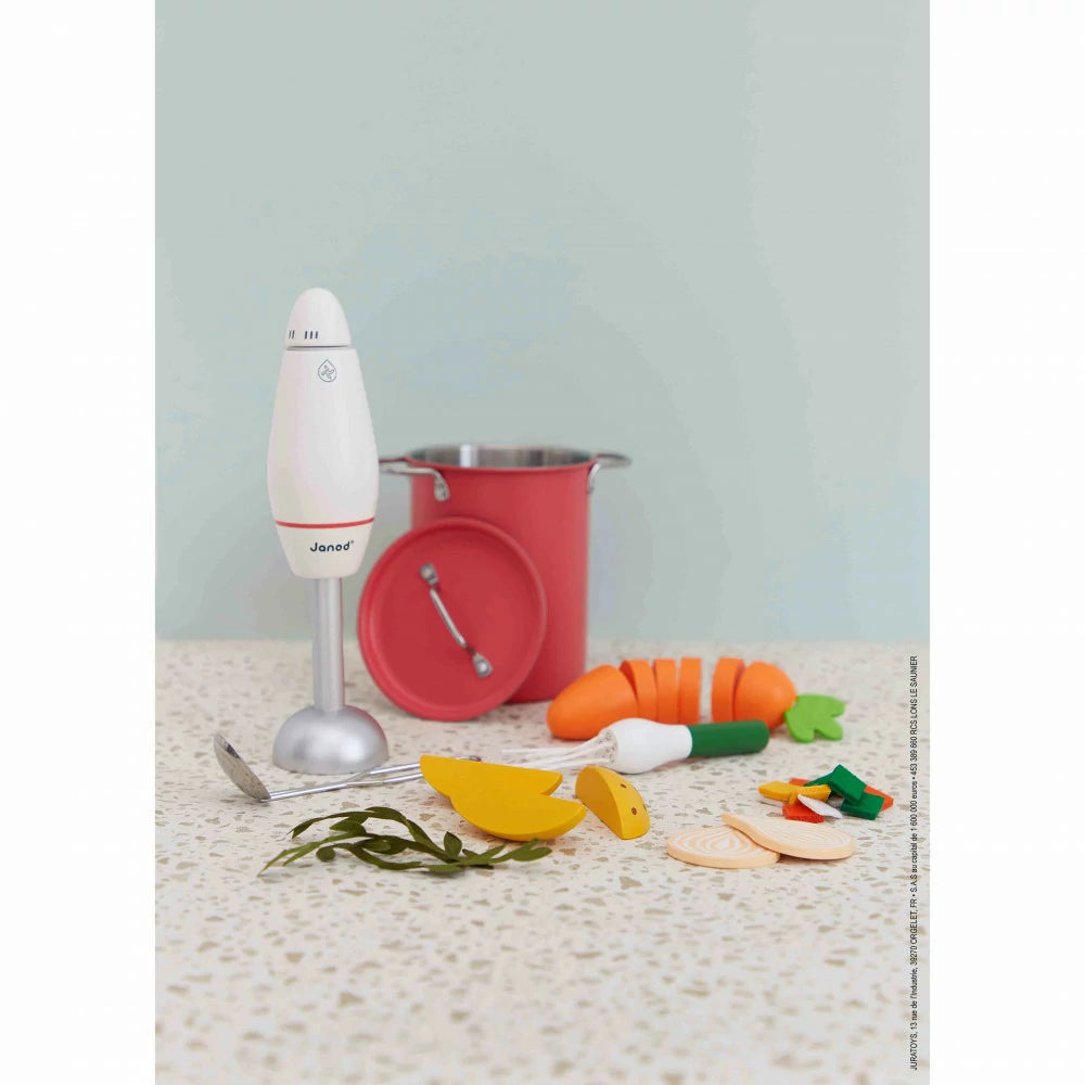 Janod - Panier de boulangerie - Mamie Soleil