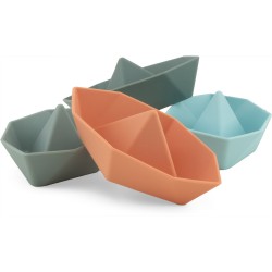 Ulysse - Bateaux origami en silicone