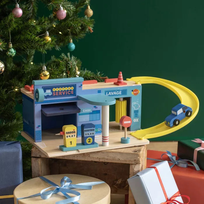 Moulin Roty - Avenue du Moulin - Station service