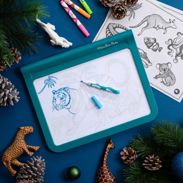 Tablette lumineuse Kidywolf et Moulin Roty - 5 ans+