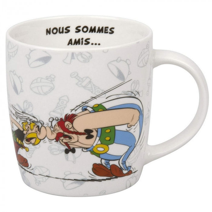 Mug Astérix et Obélix - Nous sommes amis