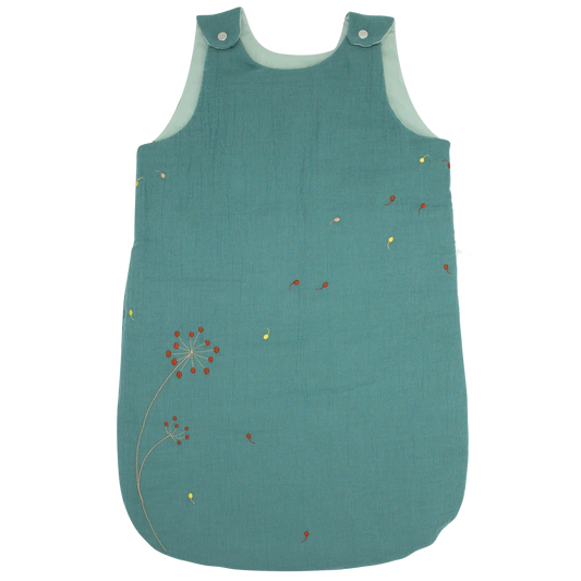 Gigoteuse  bébé - Bleu céladon -0/6 mois