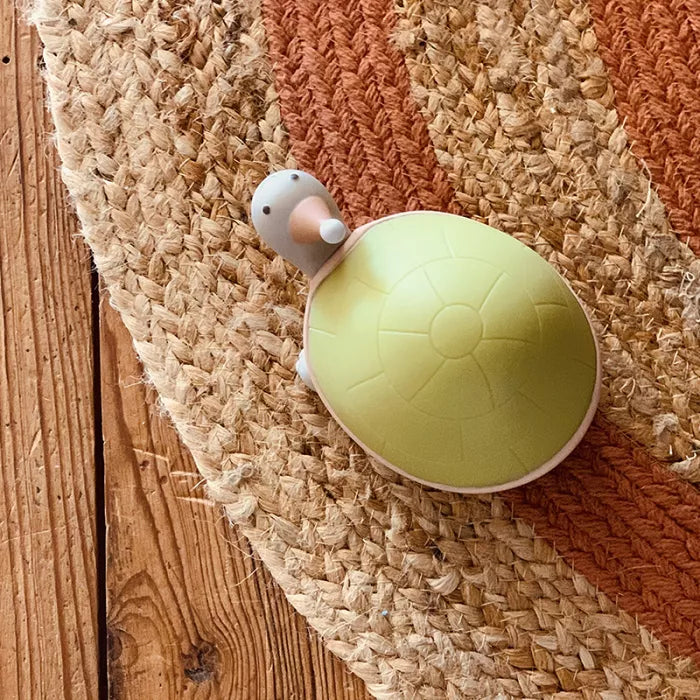 Moulin Roty - Veilleuse tortue - Trois petits lapins