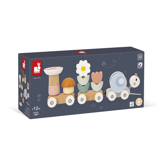 Janod - Train à tirer Sweet Cocoon