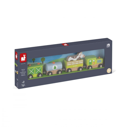 Janod - Train Ferme - Story