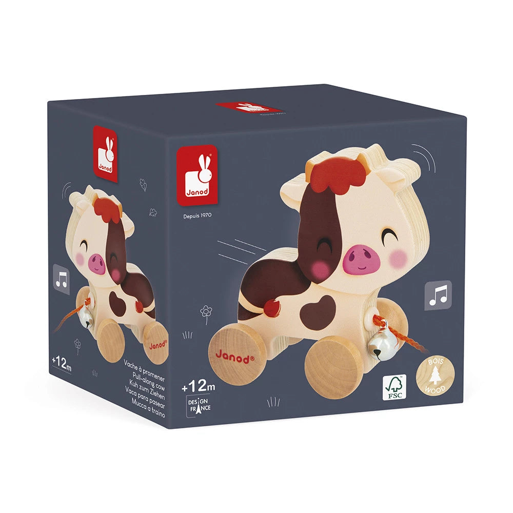 Janod - Vache à promener - Ferme
