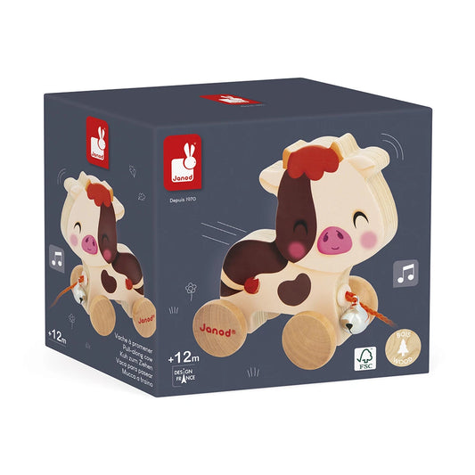 Janod - Vache à promener - Ferme