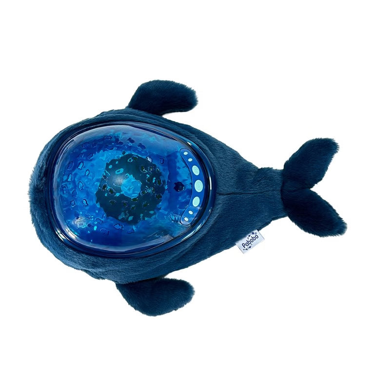 Veilleuse projecteur baleine aqua dream - 1 an+ 3 ans +