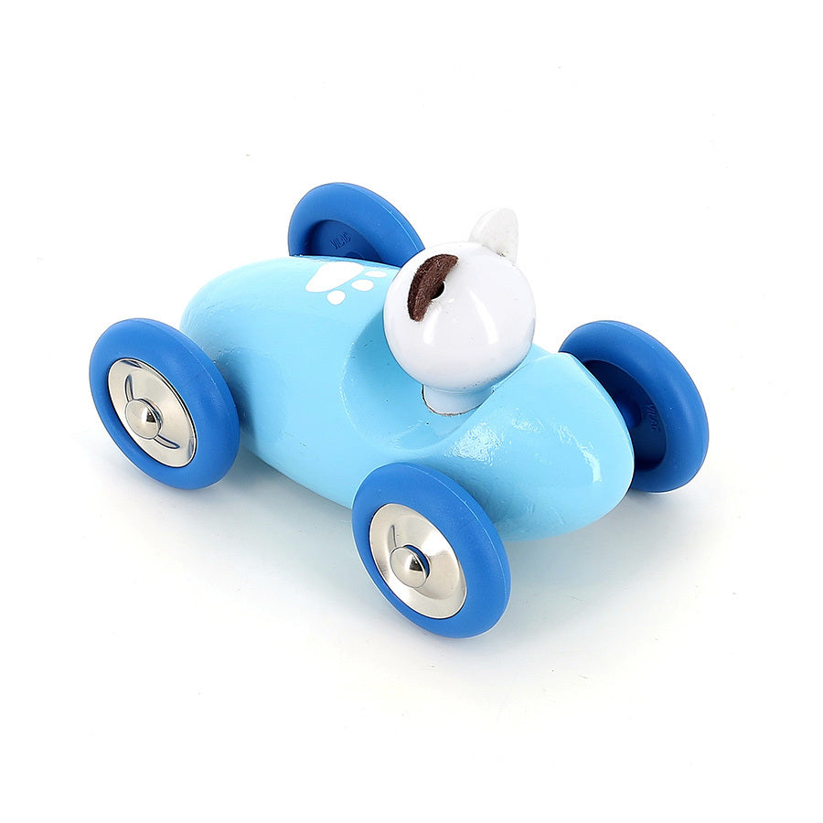 Vilac - Voiture en bois Boizoos, Mariette la minette - 1 an+