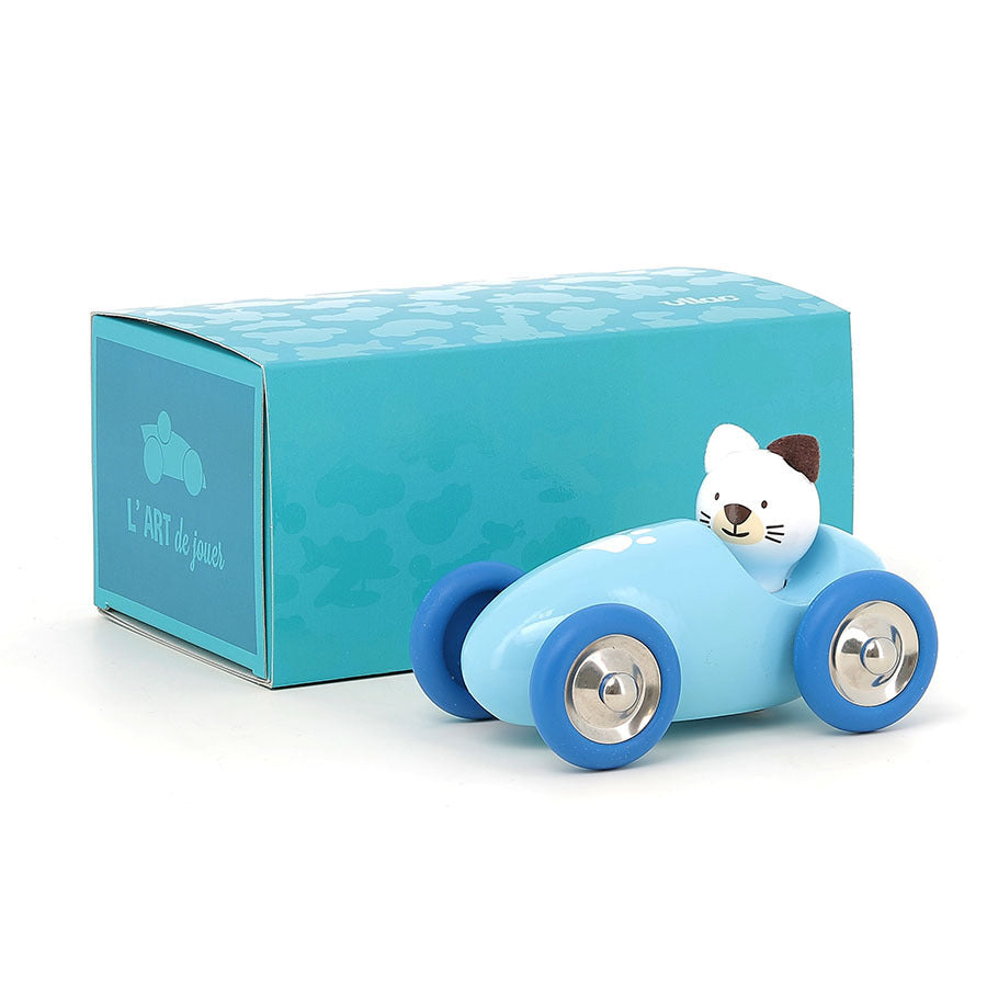 Vilac - Voiture en bois Boizoos, Mariette la minette - 1 an+
