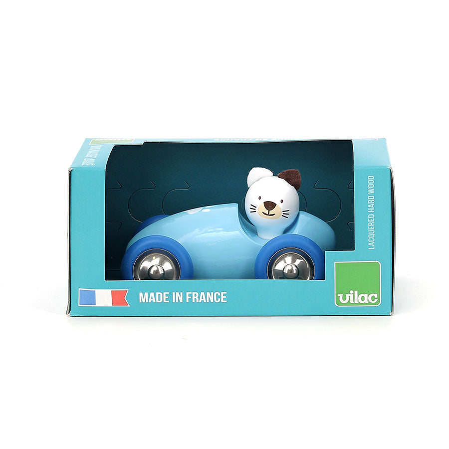 Vilac - Voiture en bois Boizoos, Mariette la minette - 1 an+